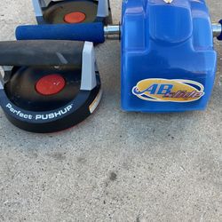 Ab Slide And Perfect Push UPS