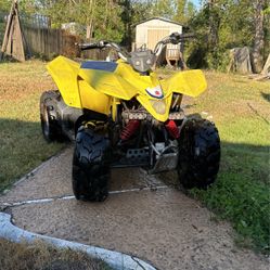 2007 Suzuki Quadsport