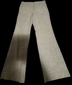 Tracy Evans Limited Gray & White Dress Pants - Size 9