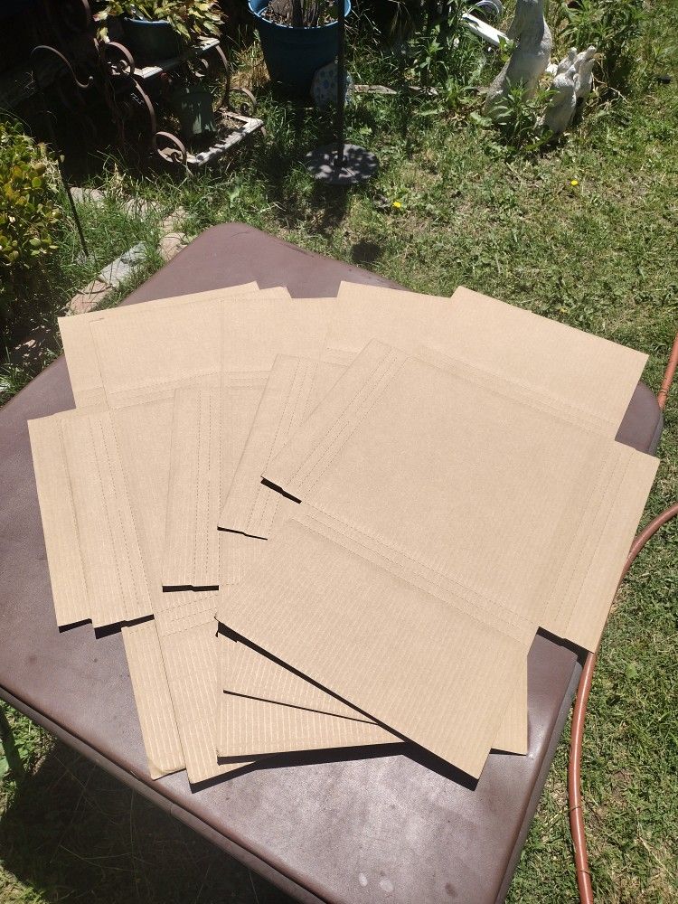 LP Mailers - 12.8 × 12.8 size - Read Description