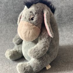 Original Vintage Disney Eeyore Plush Stuffed Animal
