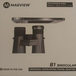 Magview B1 Binocular Adapter