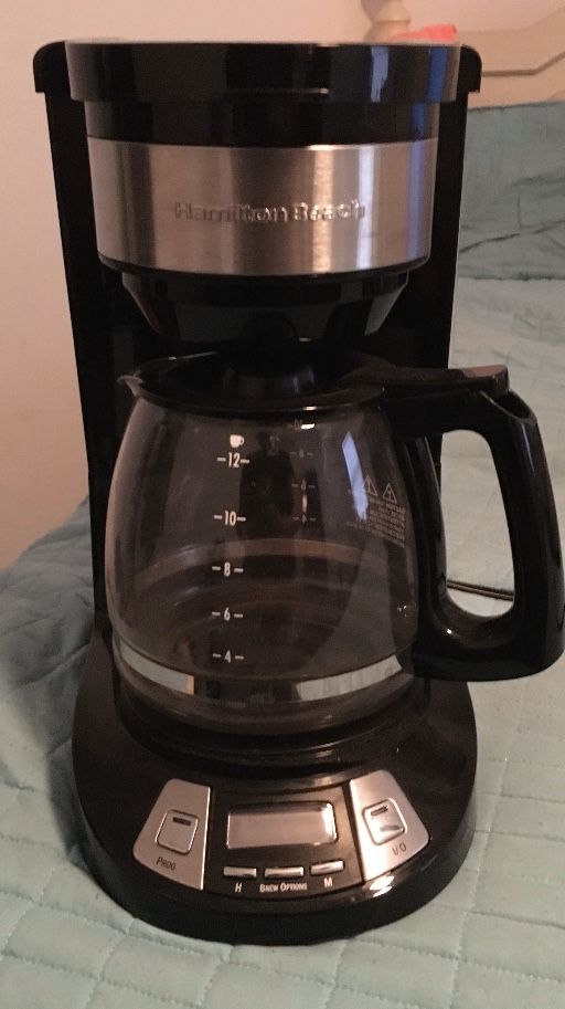 HAMILTON BEACH COFFEE MAKER