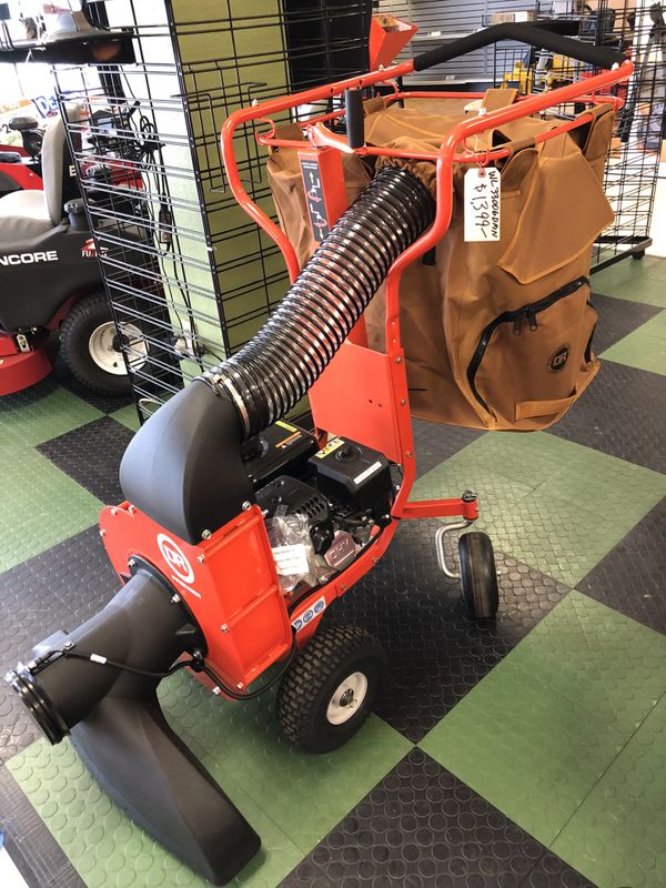 DR Power Lawn & Leaf Vacuum, Premier 6.6 hp,manual start WL33006DMN for