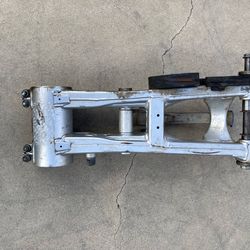 Suzuki LTR 450 swing arm