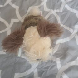 American Girl Doll Pet Dog With Bed