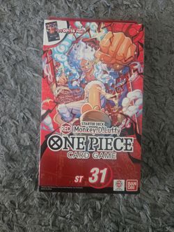 One Piece Card Game ST-31 Monkey D. Luffy Starter Deck – Sealed + OP-16 Pack