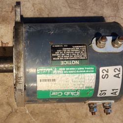Club Car Std 48V motor. 