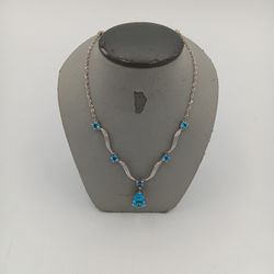 10k White Gold Necklace