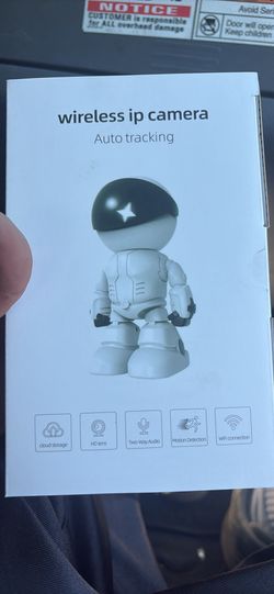 Wireless ip camera auto tracking