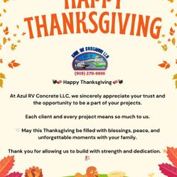 Azul Rv Concrete LLC 🐾 