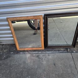 All kinds of mirrors 25 a piece