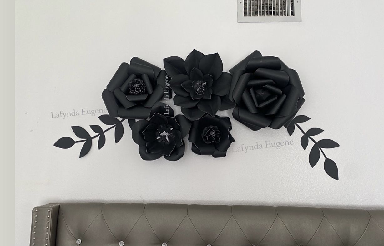 Flowers 3D Custom
