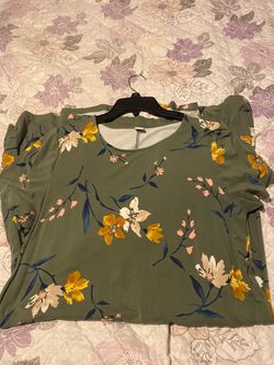 Old navy (L) sleeve floral dress