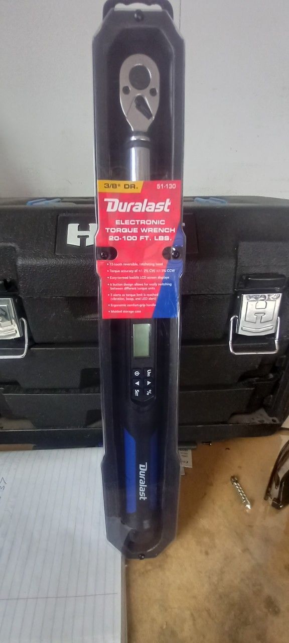 Digital Torque Wrench