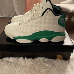 Jordan 13 Lucky Green