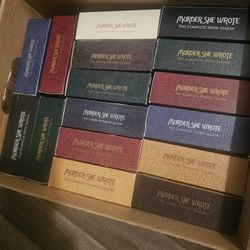 Murder She Wrote Dvd Box Sets