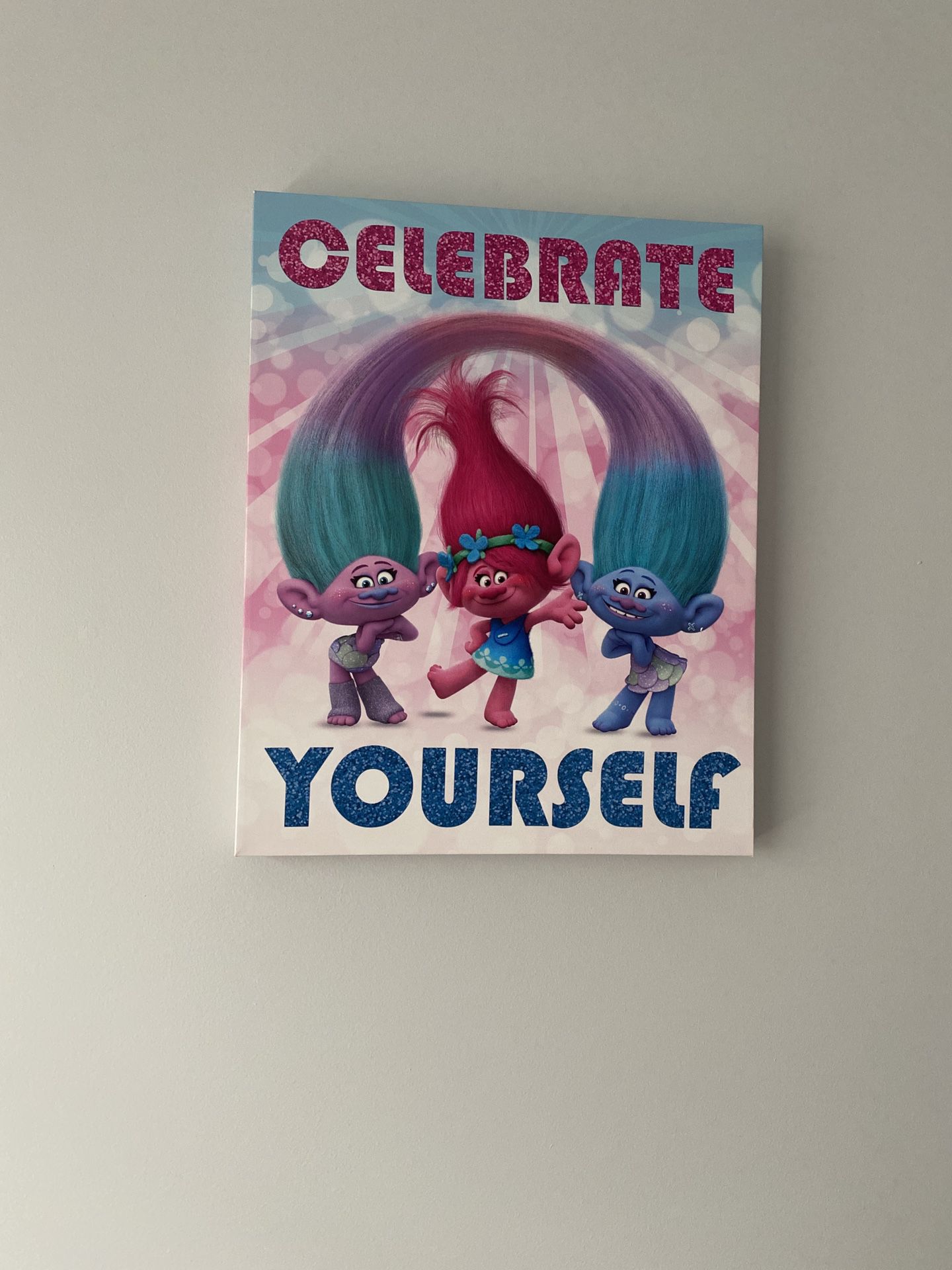 Trolls Picture Frame