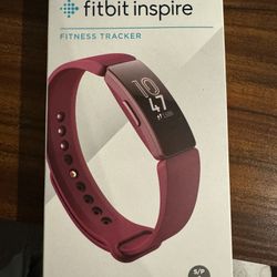 Fitbit Inspire - Box Has Never Been Opened.