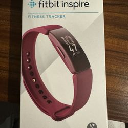 Fitbit Inspire - Box Has Never Been Opened.