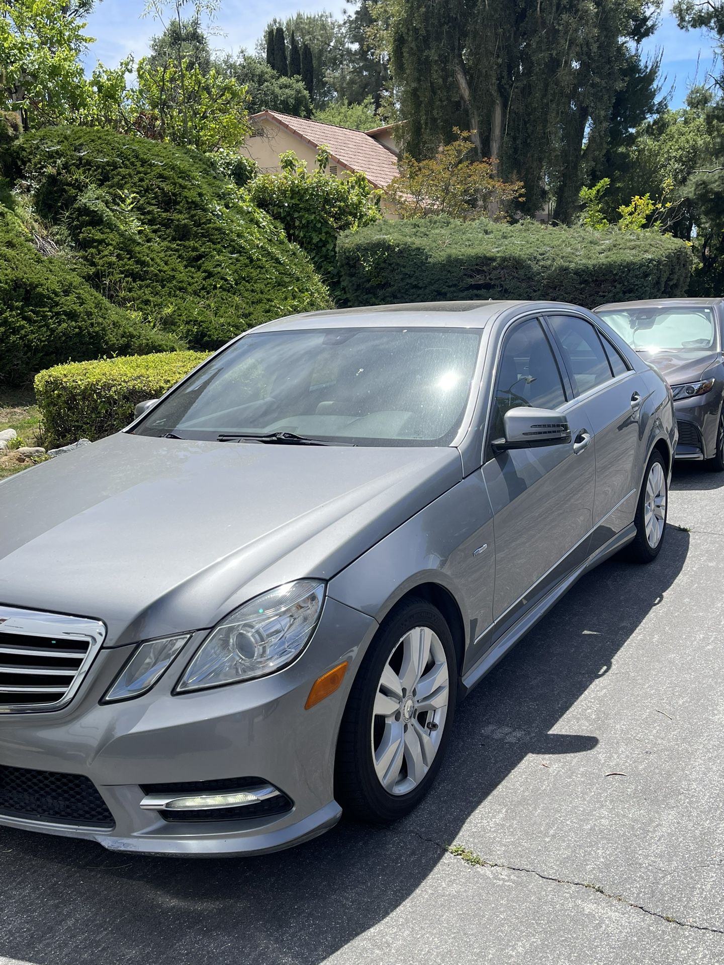 2012 Mercedes-Benz E-Class