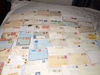 Estampillas de correo