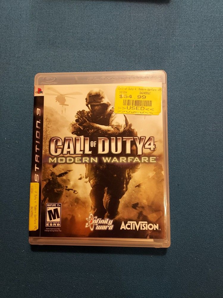 Call of Duty Modern Warfare 4 on PS3