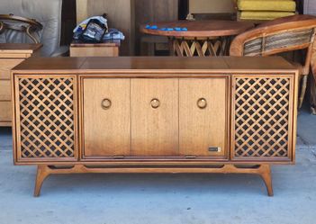 Mid Century Console