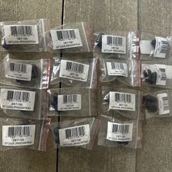 Sprague Soft Silicone/PVC Replacement Eartips DET-120 Lot Of 30