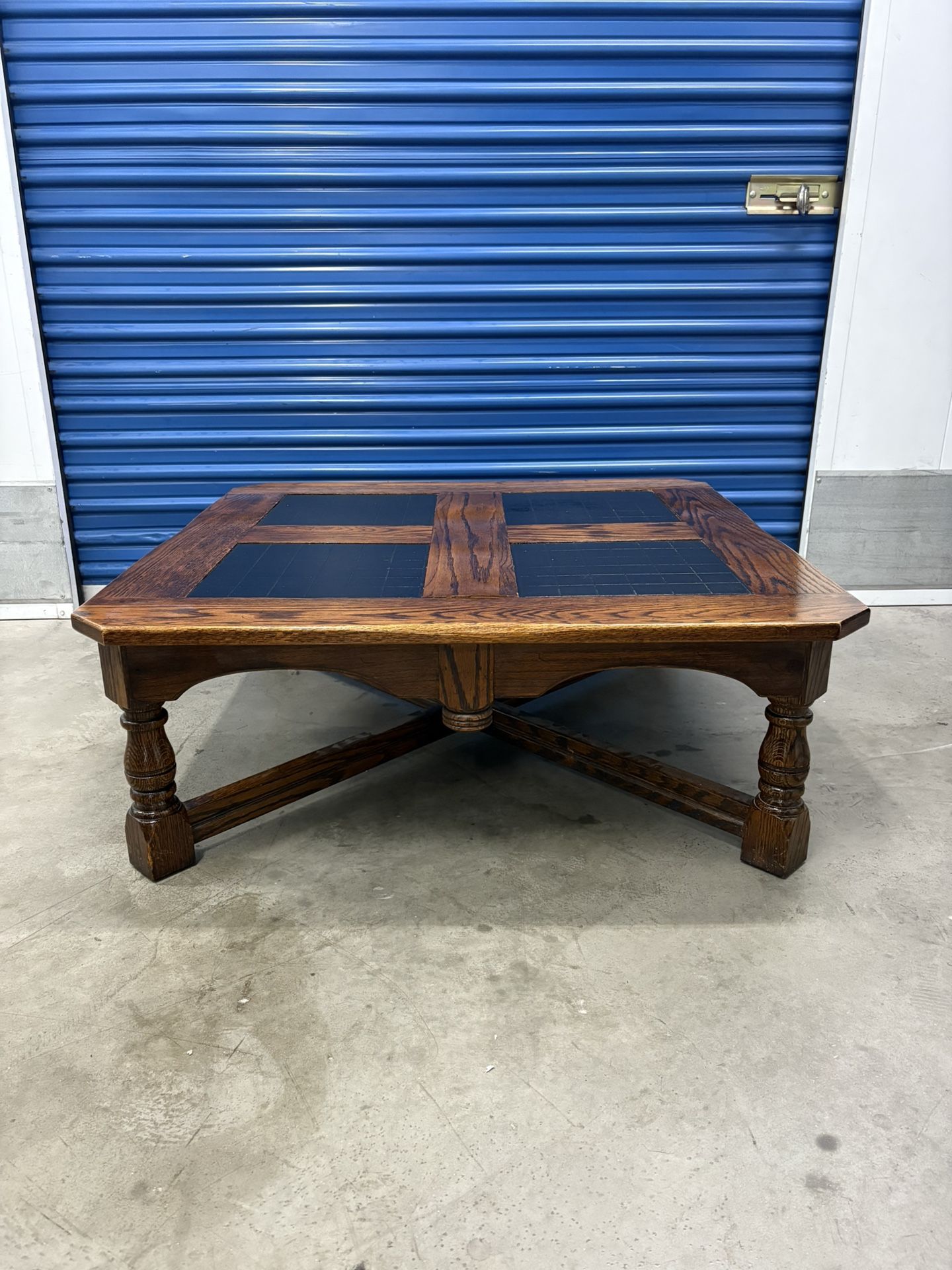 Large Wood Coffee Table