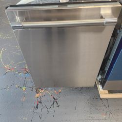 Amazing Thermador Sapphire Series DWHD760CFP 24 Inch Dully Integrated Dishwasher Stainless Steel 