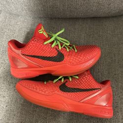 Nike Kobe 6 Reverse Grinch