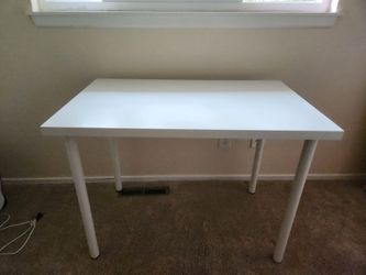 IKEA white table
