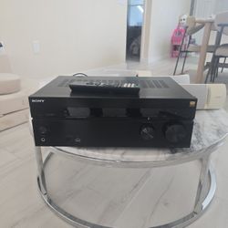 Sound System Sony Receiver  With 5 Bose Speakers 