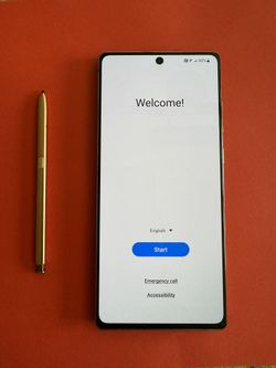 Samsung Galaxy Note20 5G $300