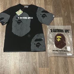 Bape Size Large 