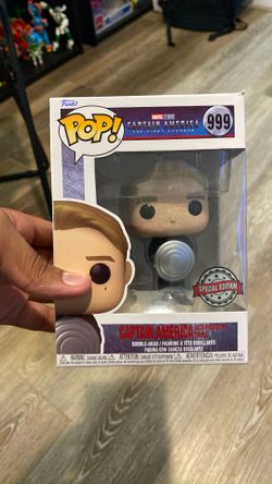 Special Edition Captain America The First Avenger Captain America With Sheild Funko Pop