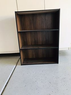 Ameriwood Dark Russet 3-Shelf Bookcase