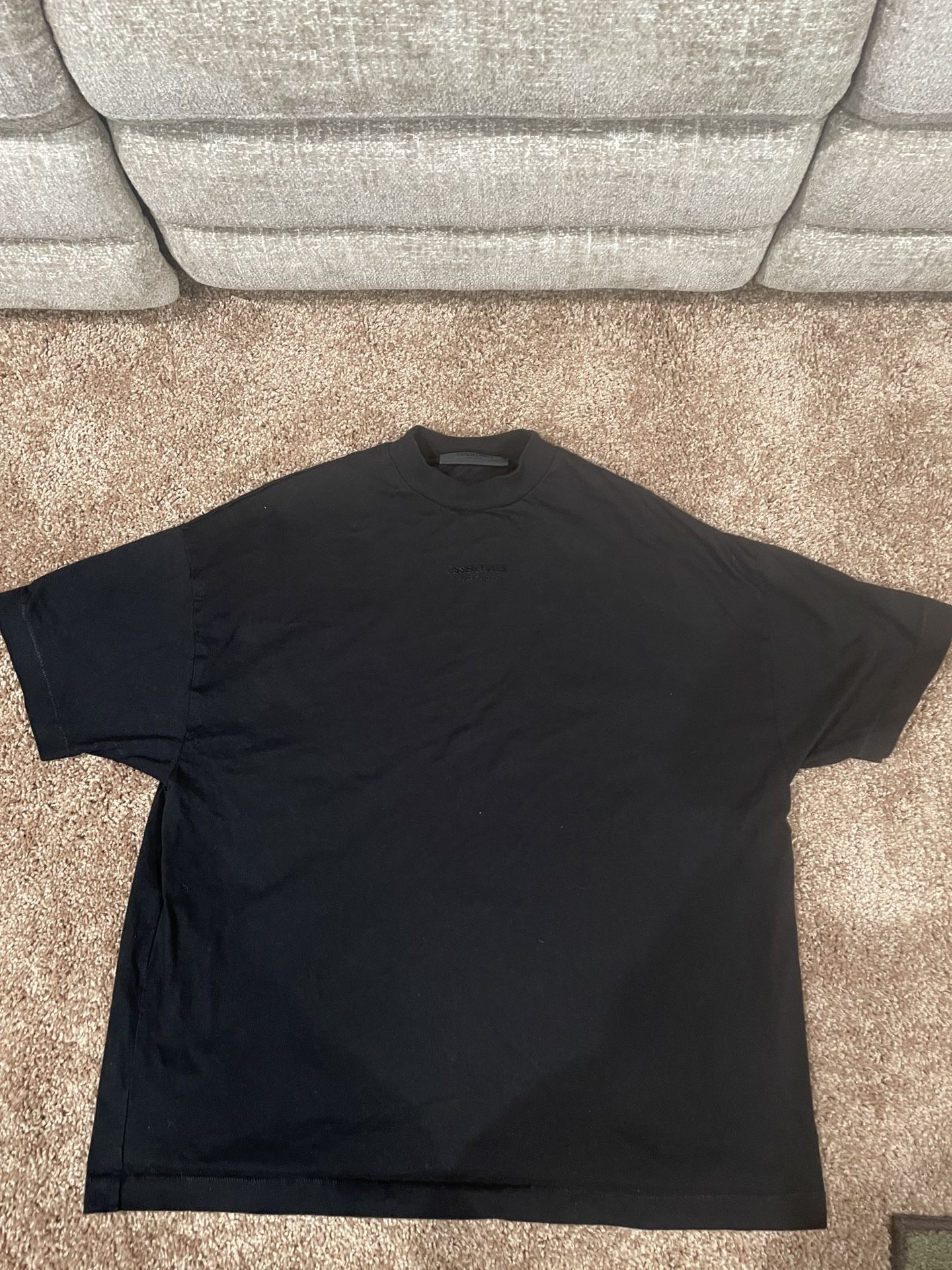 Essentials T-Shirt Black XS