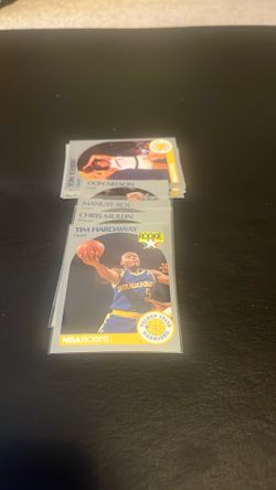 NBA GSW 1990 NBA Hoops #Basketball