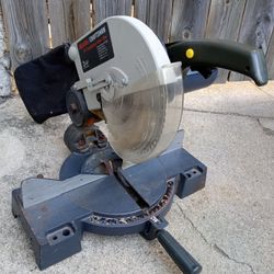 Craftsman 10" Inch Compound Miter Saw With Dust Collection Bag 