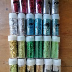 Glitter And Tinsel Mix Set