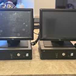 Professional POS System Bundle | Dell OptiPlex 780 & Elo 1515L Touchscreen (2)