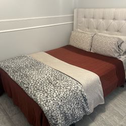 Bed Frame And Head Board 