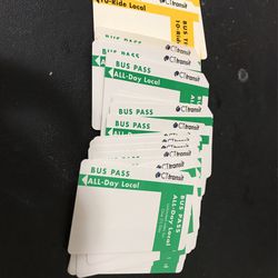 Bus Tickets