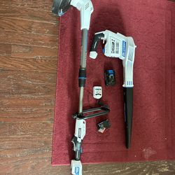 HART 20V CORDLESS WEEDEATER EDGER AND LEAF BLOWER 1 BATTERY CHARGER $100 RETAILS FOR $190