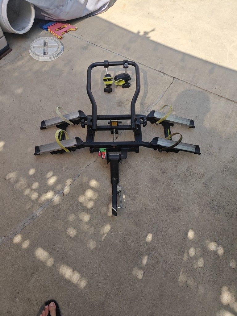 Hitch Bike Rack (2 Bikes) 1 1/4" Slot (Pending)