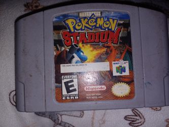 Nintendo 64 POKEMON STADIUM