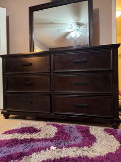 Dresser with Mirror