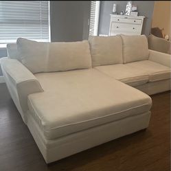 Small Dining Table And Sectional  Sofa Bundle